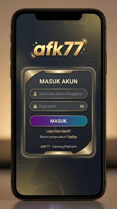 Masuk Ke Akun afk77 Dengan Mudah